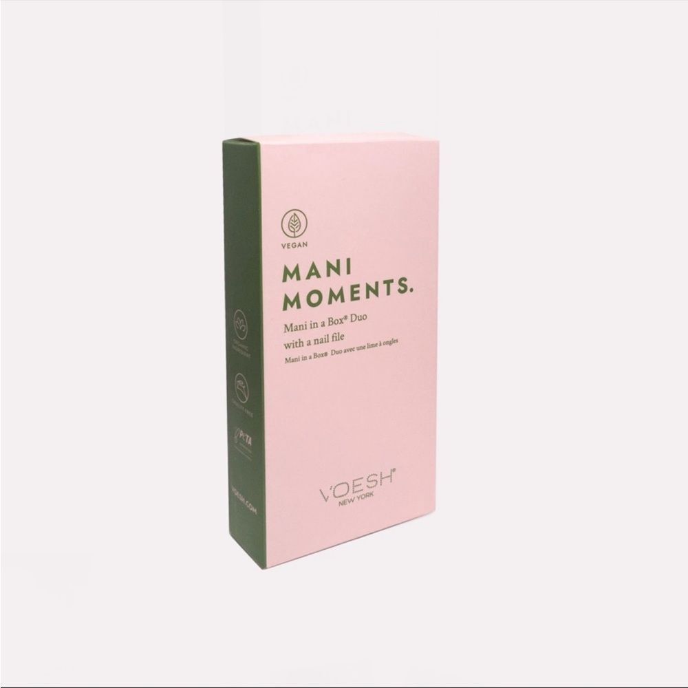 3/$20💗 Voesh Mani Moments Mani in a Box Duo w/ Nail File